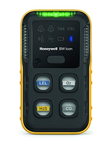 Image of BW Technologies Icon%LEL(IR) O2 H2S SO2, Yellow