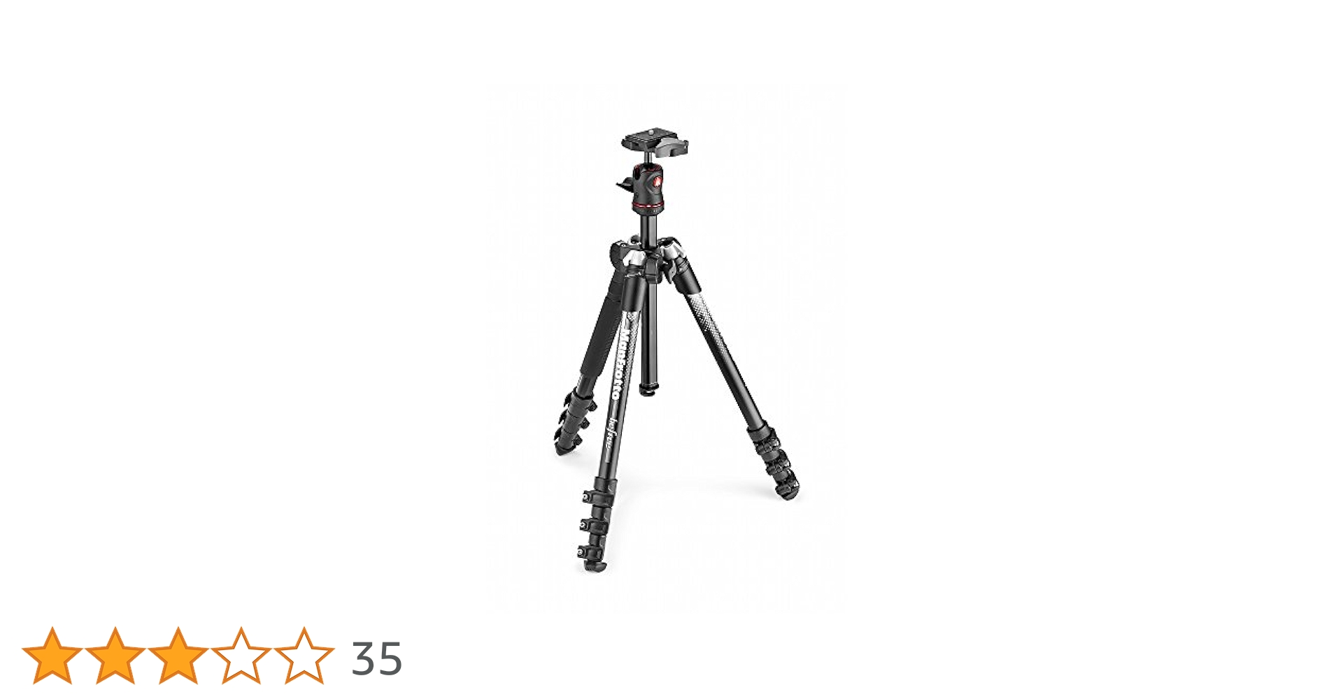 Amazon | Manfrotto コンパクト三脚 Befree アルミ ボール雲台