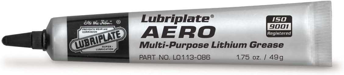 Lubriplate Multi-Purpose Grease for Gate or Garage Door Openers LBR-S