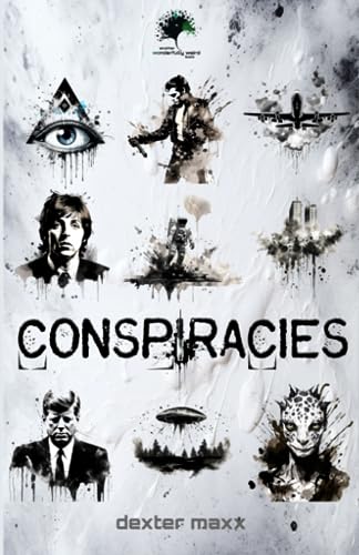 Independently Published Maxx, Dexter Conspiracies cover
