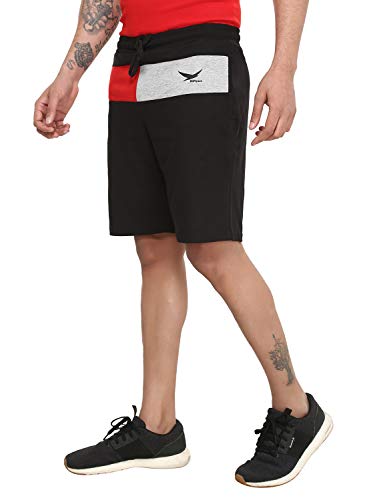 Image of HiFlyers Mens Cut & Sew Shorts