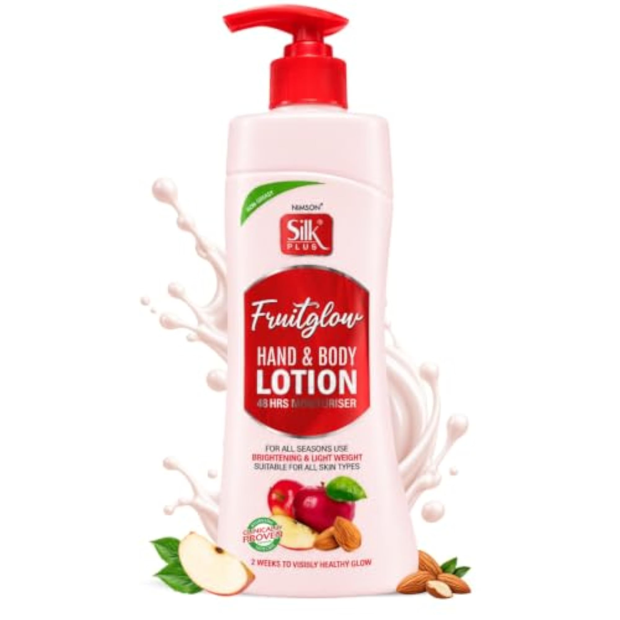 Silkplus FruitGlow Lotion 48Hrs Moisturization