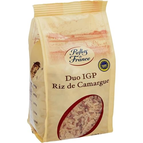Riz Duo de Camargue IGP d'exception - Qualité supérieure Reflets de France
