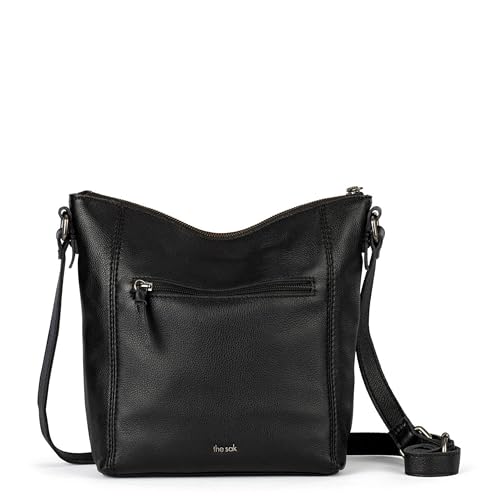 Image of The Sak Ashland Crossbody Purse - Women's Leather Handbag For Everyday & Travel - Cross Body With Adjustable Shoulder Strap