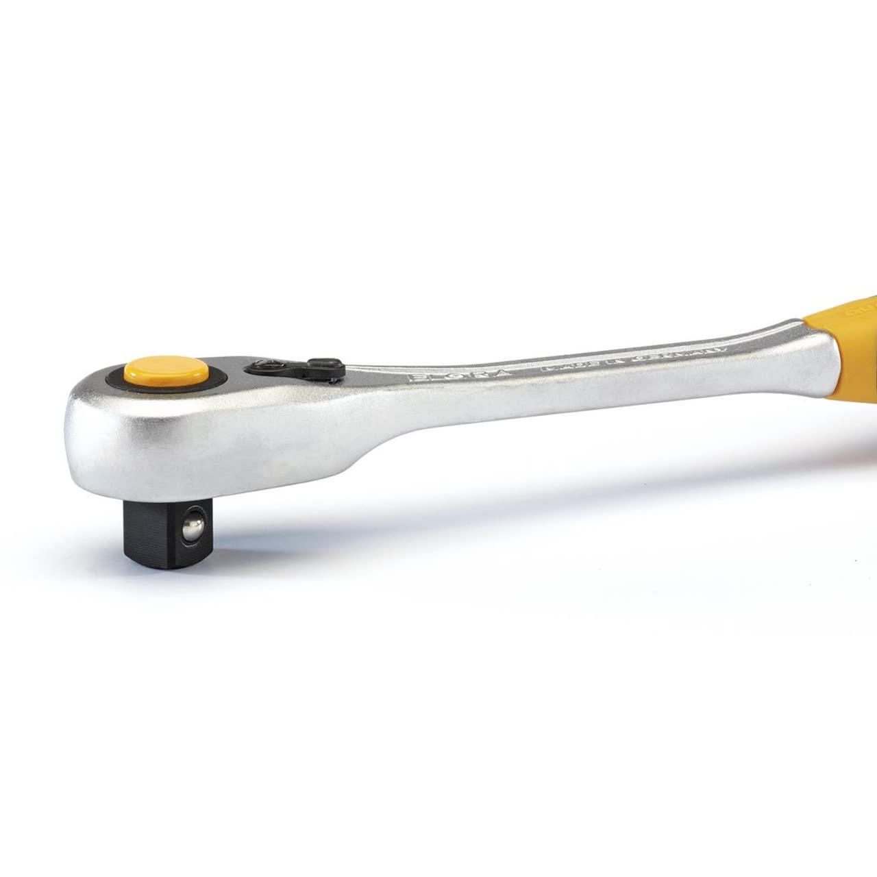 Draper 25930 - Carraca Reversible de liberación rápida con Mango Suave (1/2", 270 mm)