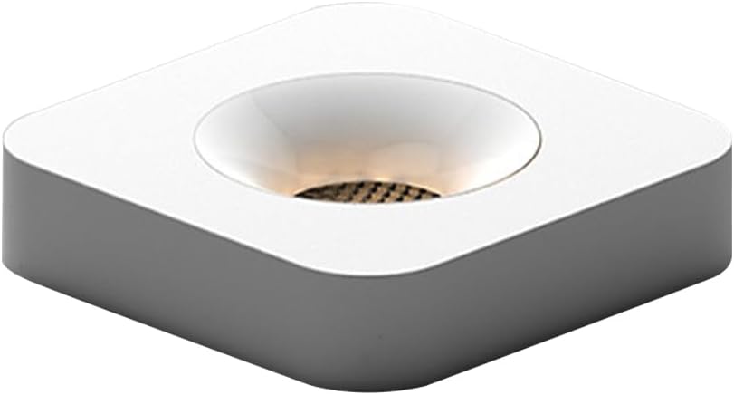 LED Surface Mount Spotlight Ceiling Lighting Fixture Aluminum Square Ceiling Downlight Accent Lamp, 9W Directional Spotlights 9W Ceiling Lights for Living Room Hallway