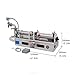 HYUIO Automatic Liquid Filling Machine, Stainless Steel Electric Pneumatic Bottle Filler, High-Speed Dispenser for Various Liquids in Industrial and Commercial Use