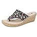 White Mountain Women's Beachball Wedge Sandal