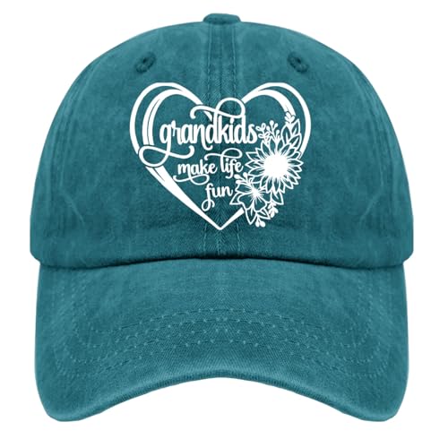 Image of Pasted-20240408-094315 拷贝 hat for Men Vintage Cotton Washed Baseball Caps Adjustable Low Dad Cyan Blue