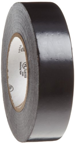 Image of 3M Temflex Vinyl Electrical Tape 1776, 3 /4 inch Width, 60 Foot Length (Pack of 10)