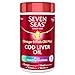 Produktbild SEVEN SEAS Omega-3 Fish Cod Liver Oil Plus Multivitamin Pack Of 90, 118 g
