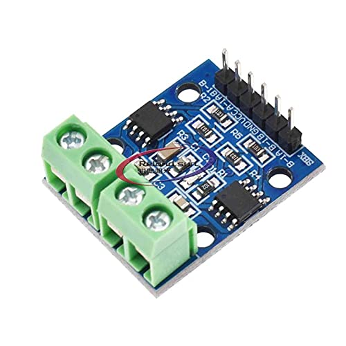 Reland Sun L9110S 2 Channels DC Stepper Motor Dual Motor Driver Module Controller Board