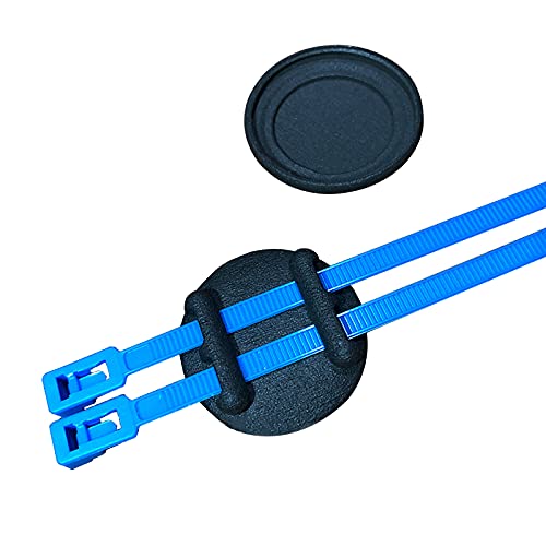 LICHIFIT Motorcycle/Bicycle Handlebar Tie Fixed Holder Shell Seatpost Mount Protective Case for AirTag Accessories