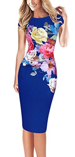 Donne Estivo Abito da Sera Corta Eleganti Matita