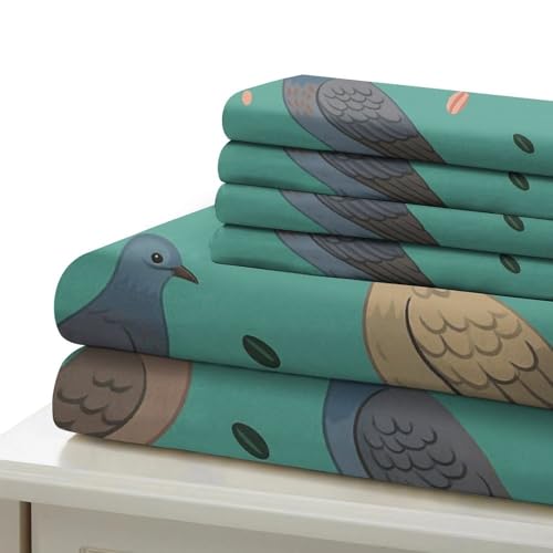Housse de couette super douce fermeture éclair pour lit double literie mathématiques - 7