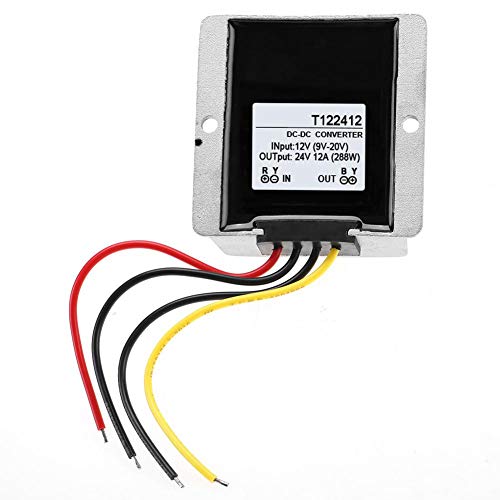 DC-DC Intensifique a fonte de alimentação 12V a 24V Regulador do conversor de alta eficiência