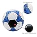Size 5 Soccer Ball for Youth Machine Stitched Football with Pump Needle and Storage Bag for Sports Training Match Game