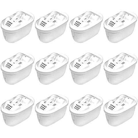 12 Aqua Select Multimax+ Patronen geeignet auch für Brita perfect fit-Systeme Maxtra, Maxtra+, Marella und viele weitere Cover