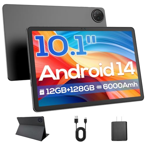 DigiLand Tab R10 PRO 10.1C`^ubg ? Android 14 OSAMediaTek Helio G80 IN^RAA12GB RAM + 128GBXg[WAHD IPS^b`XN[A13MP+8MPAWi-Fi 6