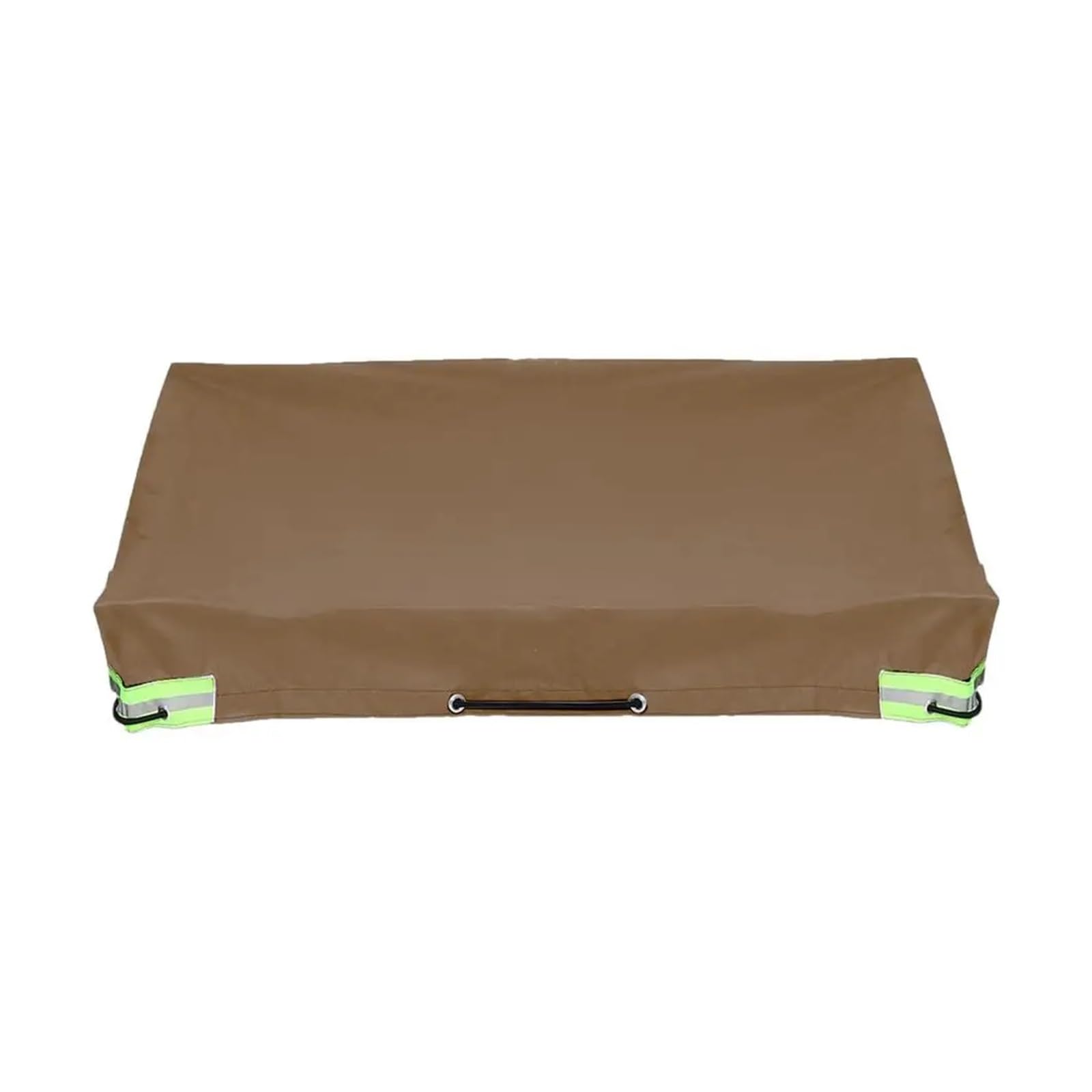 Fundas De Remolque Cubierta de Lona Lona for Acampar Cubierta de protección UV Protección UV Remolque de Viaje Resistente a Las heladas Cubierta for Acampar Otros Remolque Funda(Brown)
