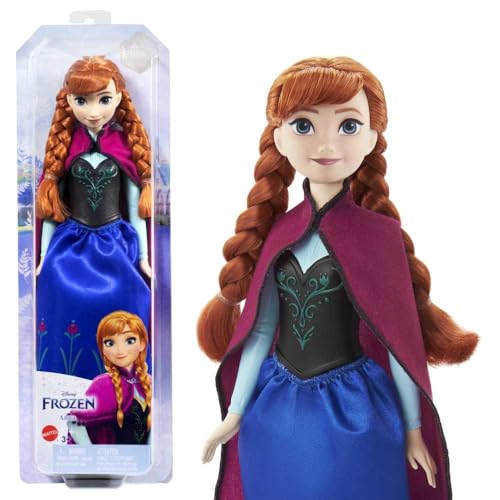 Disney Frozen Boneca Reinha Anna Frozen I Saia Cintilante