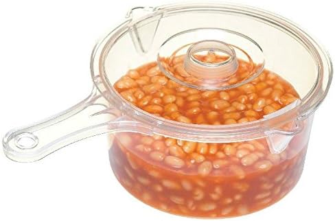Kitchen Craft Microwave 900ml Saucepan (Pack of 2)