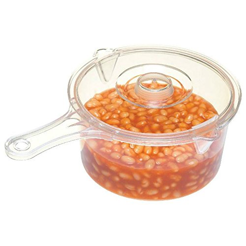 Casserole à micro-ondes 2 composants 900ml KitchenCraft anti-adhésive