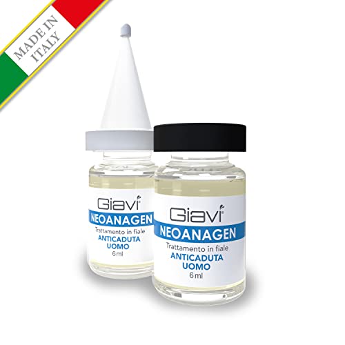 Giavì Neoanagen Fiale Trattamento Anticaduta