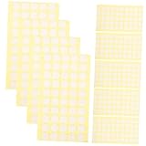 SEWACC 500 Stück Transparente Doppelseitige Klebepunkte Starke Haftung Rückstandsfrei Ablösbar...