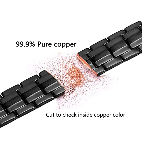 Copper And Magnetic Bracelet For Men Large Copper Bracelet 8.5" Adjustable Pure Copper Bracelet #TOP7