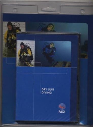 PADI Dry Suit Diving Crew Pack Training Materials for Scuba Divers