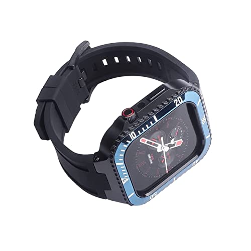 Couvercle de montre en acier inoxydable contre les rayures pour série 7 45mm