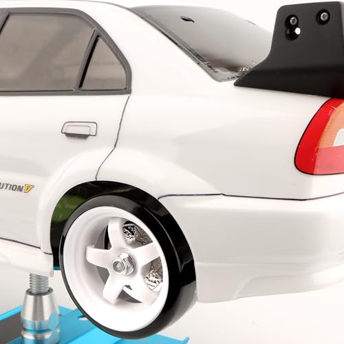 GDOOL 63mm White Hard Plastic Wheels