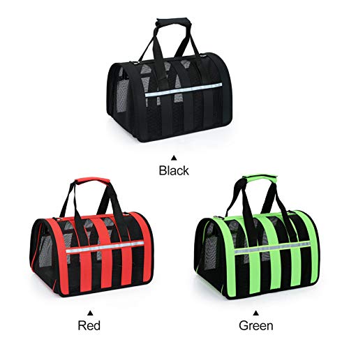 DECDEAL Bolsa de transporte para animais de estimação Bolsa de viagem para gatos Bolsa de transporte