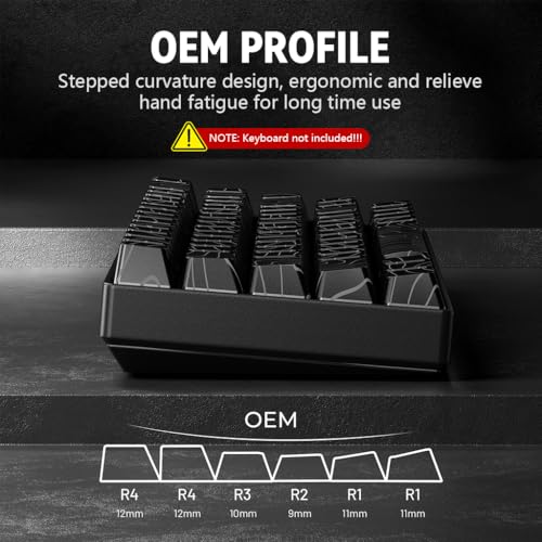 Image of ZORBES130-Key Custom Topographic Keycaps, Fashion Contour Line Design,Minimalist Line Backlit Mechanical Keyboard Gaming Keboard Keycap Set