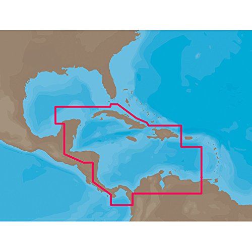 C-MAP NT+ NA-C502 - Western Caribbean Sea - Furuno...
