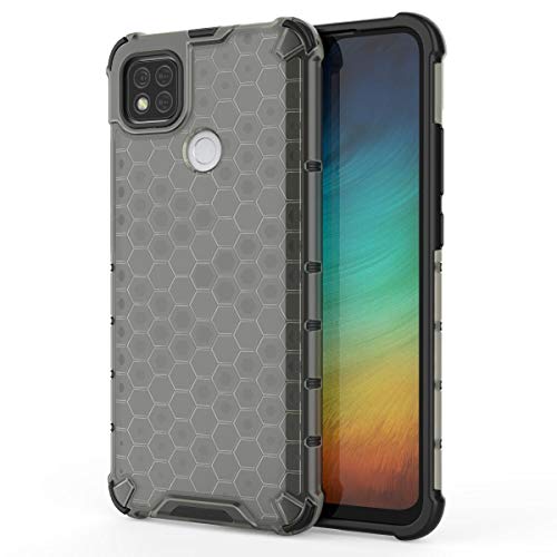Image of Glasgow Back Case Cover Designed for Poco M2 Reloaded - Black