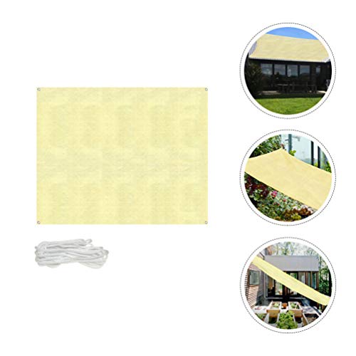 Yardwe Sol Sombra Malha Sol Jardinagem Net Protetor Solar Sombra Pano UV Net Resistente para Jardim