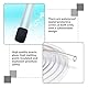 Aquarium Uv Sterilisator Licht Mit Timer: 13W Aquarien UV Licht mit Wasserdichter Verdickte Schutzhülle, UV Lampe Aquarium, Uv Klärer Aquarium Für Reinigung Von Aquarien Aquarium Pools Fishbowl