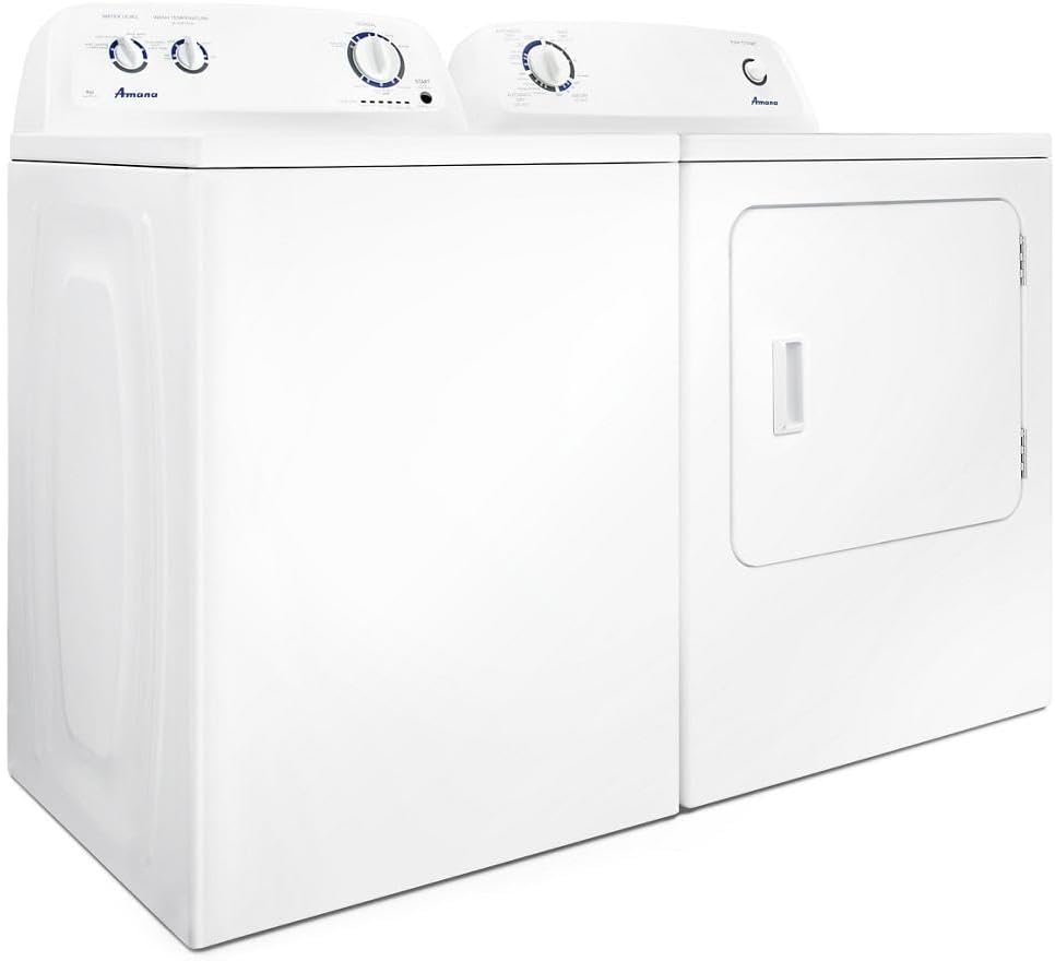 Amana NTW4516FW 3.5 Cu. Ft. White Top Load Washer