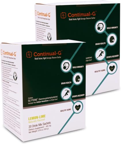CONTINUAL - G Powder - Clinically Proven Cellular Glutathione Precursor