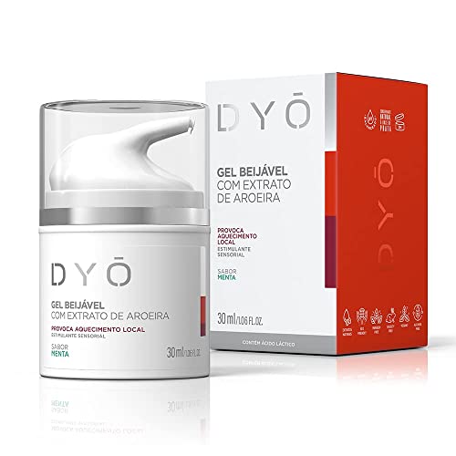 Gel Beijável com Extrato de Aroeira 30 ml (Sabor Menta)