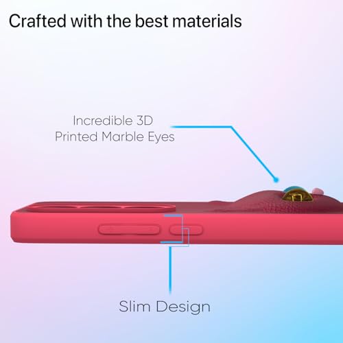 Image of Pikkme Back Cover for Oneplus Nord 5 5G | Cute Cat Leather Finish for Girls | Soft TPU | Bumper Case (Pink)