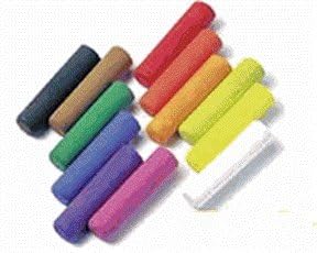 Free Art Colored Chalk, 12 Pieces