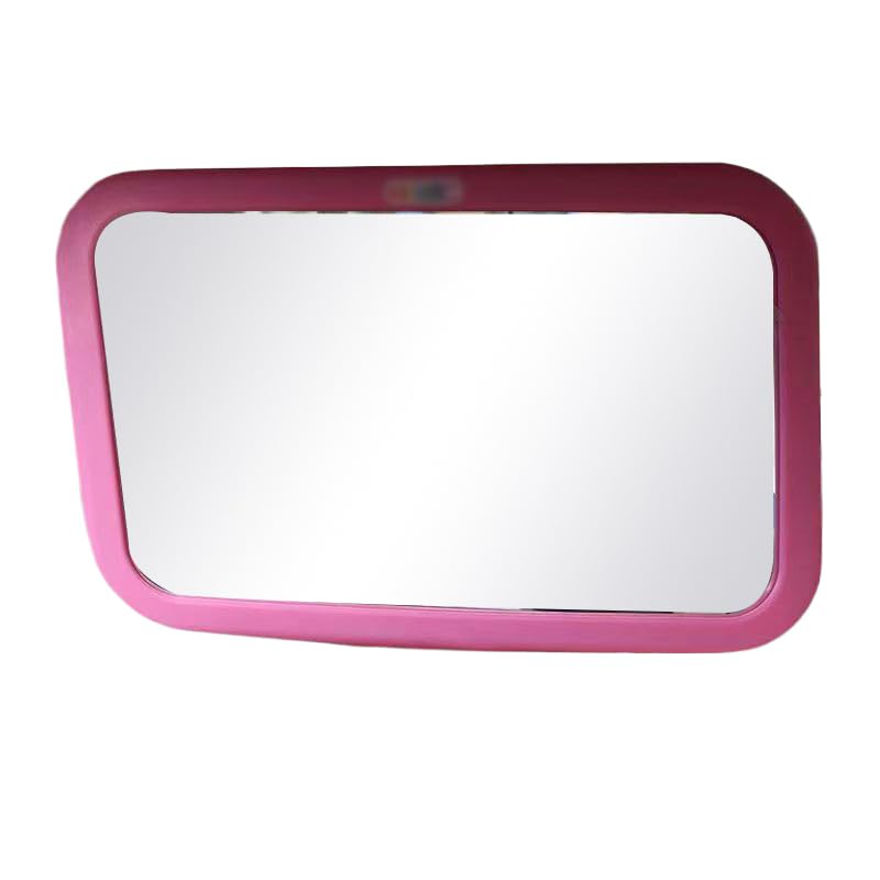Espejo para Asiento de Coche Espejo retrovisor for Coche MG ZS EV, Espejo retrovisor for Asiento Trasero de Coche, irrompible, Ajustable, de Seguridad, Accesorios for Coche(B)