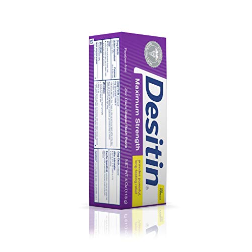 Buy Desitin Maximum Strength Baby Diaper Rash Cream with 40 Zinc Oxide
