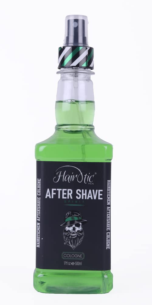 Hairoticmen After Shave Spirit | Contains Spirit Cologne | Cooling Effect | Heals Burns | Suitable for All | 500 ml Hairoticmen After Shave Spirit | Contains Spirit Cologne | Cooling Effect | Heals Burns | Suitable for All | 500 ml