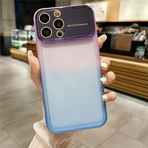 Étui dégradé transparent iPhone 11 idéal pour sublimer vos photos en terrasse