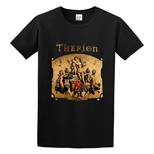 BAILANSI Therion Les Fleurs Du Mal Mens Cotton Tshirt Size S