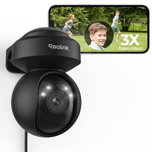 Reolink 4K PTZ Telecamera E1 Outdoor Pro
